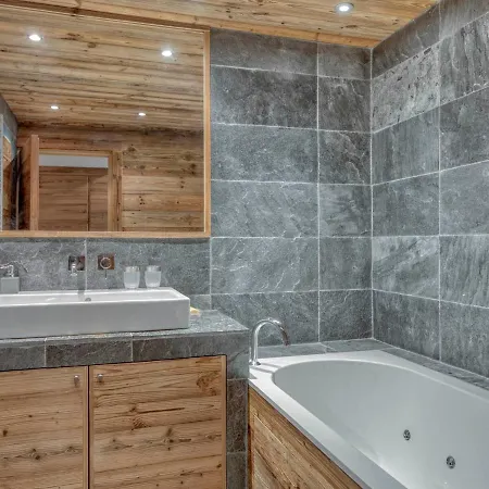 Apartment 3 Renove A Megeve, Au Pied Des Pistes De Rochebrune, Avec Grande Terrasse. - Fr-1-453-295 Megeve