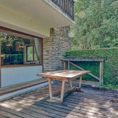 3 Renove A Megeve, Au Pied Des Pistes De Rochebrune, Avec Grande Terrasse. - Fr-1-453-295